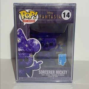 New Funko POP! Art Series Sorcerer Mickey #14